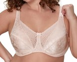 Playtex Secrets Love My Curves Signature Floral Underwire Bra #4422 Beig... - $19.99