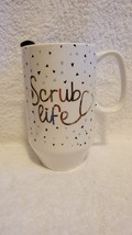 COCO + LOLA Travel Mug Coffee Cup SCRUB LIFE Nurse Medical Worker 16 Ounce - £14.38 GBP