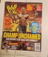 WWE MAGAZINE JUNE 2010 JOHN CENA CHAMP UNCHAINED SEALED WITH POSTER - £15.71 GBP