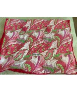 Carseat Canopy Girls Pink White Purple Paisley Flowers Minky Fleece Cover - $23.52 CAD