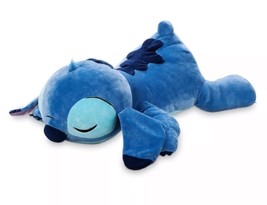 Disney Parks Lilo &amp; Stitch Large Soft Cuddleez Pillow Plush NWT 25&quot; - $57.99