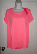 NWT LILLY PULITZER CORAL SANDS SCOOP-NECK ETTA TOP XXL - $49.99