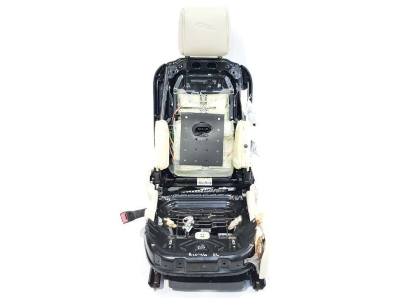 Driver Seat track With Motors OEM 2011 Jaguar XJ90 Day Warranty! Fast Sh... - $95.26
