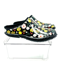 Western Chief Garden Waterproof Clogs / Rain Shoes - Black Multi,  US 6 - $21.78