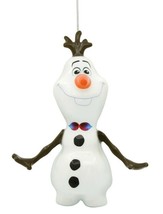 Hallmark Disney Frozen Olaf Decoupage Shatterproof Christmas Tree Ornament NWT - £7.98 GBP