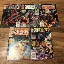 lot of 5 marvel comics generation x - $4.20