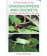 Field Guide to the Grasshoppers of Britain and Europe (Collins Field Gui... - £44.96 GBP