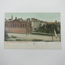 Postcard Columbus Ohio Penitentiary Exterior View Antique 1910 RARE - £6.31 GBP
