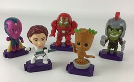 Marvel Avengers McDonald&#39;s Gladiator Hulk Vision Action Figure Toy 5pc Lot 2020 - £10.08 GBP