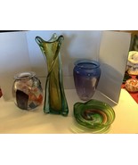 Vintage Murano and Art Glass Signed Lot - $95.00