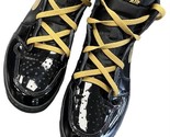 Nike air jordans Shoes 1 retro hight og black mettallic  gold 371183 - $139.00