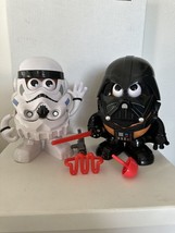 Playskool Mr. Potato Head Star Wars Darth Tater &amp; Spudtrooper LOT Of 2 - £17.25 GBP