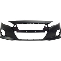 Front Bumper Cover For 2019-2022 Nissan Altima w/Camera Ready To Paint Plastic - £338.23 GBP
