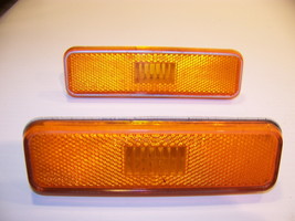 1972 1973 1974 Dodge Plymouth Amber Markers Oem #3587437 Challenger Cuda Duster - £33.63 GBP