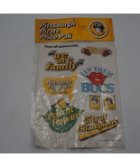 Pittsburgh Pirates Baseball Pride Pak Decals Vintage NOS - £35.87 GBP