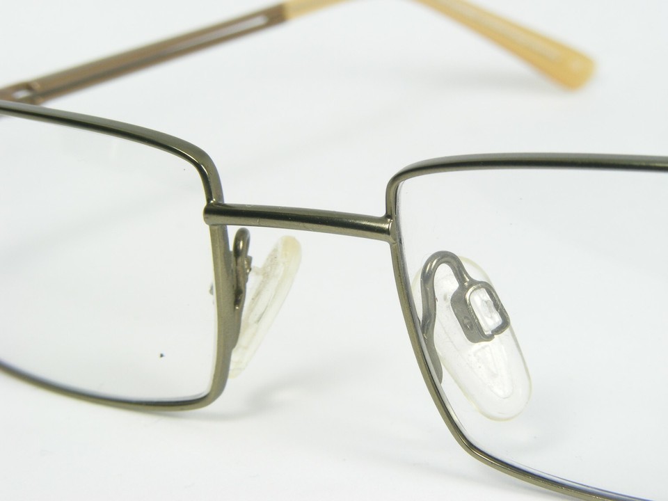 YAN by BoDe 6204 51 OLIVE /BRONZE EYEGLASSES GLASSES FRAME 51-18-140mm Germany Item image 8