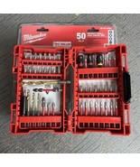 Milwaukee 50 Piece Screw Driver Drill Bit Set Impact Duty SHOCKWAVE Allo... - €35,09 EUR