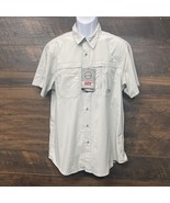 Wrangler ATG Polo Shirt Adult Large Logo Tan Casual Men Golf Gorpcore Hi... - $30.66 CAD