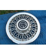 1985 COUGAR 14 INCH 64 SPOKE WHEEL COVER HUBCAP USED MERCURY PART WEAR S... - $105.33 CAD