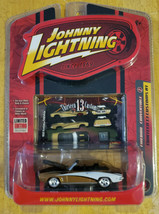 Johnny Lightning Thirteen 13 Customs 1969 Pontiac Firebird Convertible - $9.99