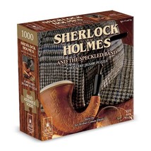 University Games Puzzle: Sherlock Holmes 1000 Piece - £17.58 GBP