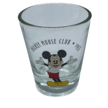 Mickey Mouse Club 1955 Shot Glass Mickey Mouse Disney Souvenir - $14.84