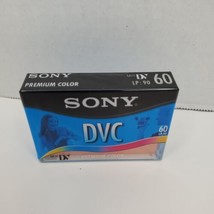 1 Sony DVC Digital Video Cassette Tape Mini DV Premium Color 60 LP90 - £8.30 GBP