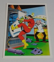 1978 DC Comics Shazam Captain Marvel comic book poster 2:1970&#39;s/Fawcett/... - $44.90