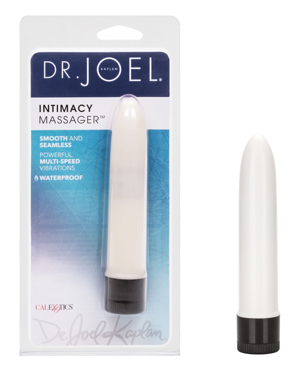 Dr Joel Kaplan Intimacy Massager 4.5&quot; White - $12.54