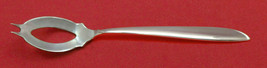 Silver Rhythm By International Sterling Silver Olive Spoon Ideal 5 3/4&quot; Custom - $68.31