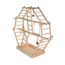 Trixie 5659 Wooden Ladder Playground 44  44  16 cm  - $45.00