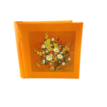 American Greetings Vintage Mini Floral Photo Album Holds 20 3.5x3.5 in. ... - $290.74 MXN