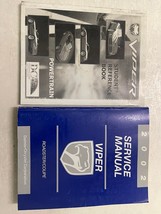 2002 Dodge VIPER Coupe Roadster Service Shop Manual Set W Student Guide - £47.05 GBP