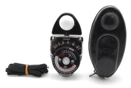 [Near Mint w/Case] Sekonic L-398 Studio Deluxe Light Meter Exposure #1811 - $1,465.17 MXN