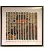 Shem Tov "The Lubavitcher Rebbe" 3D Wall Sculpture Hand Signed Custom Fr... - $599.00