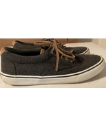 Sperry Top Sider Wool Plaid Casual Shoes Men&#39;s Size 10 M - $41.01 CAD