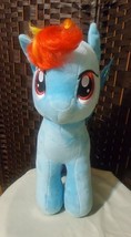 Ty Hasbro My Little Pony Rainbow Dash 16&quot; Plush 2014 - £22.84 GBP