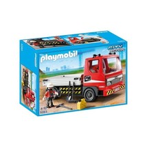 Playmobil 5283 City Action Flatbed Construction Truck  - £246.91 GBP