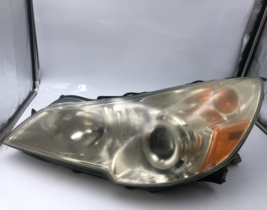 2010-2012 Subaru Legacy Driver Side Head Light Headlight Halogen OEM LTH... - $94.49