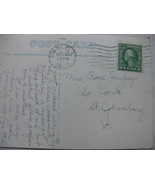.  Vintage Post Card of “Cocoanut Tree, Florida”. Pub by the H. &amp; W.B. D... - $1,500.00