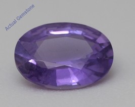 Oval Natural Mined Loose Sapphire (1.08 Ct Pink Purple(Possibly Heated) ... - $1,206.24