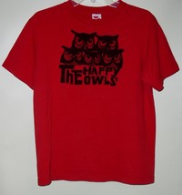 The Happy Owls Vintage T Shirt Syndrome Tag Label Vintage Size Medium - £51.83 GBP