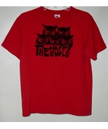 The Happy Owls Vintage T Shirt Syndrome Tag Label Vintage Size Medium - $88.88 CAD