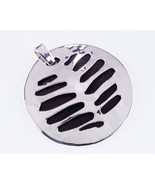 RLM Studios Gorgeous Dark Wood & Pierced Sterling Silver Pendant 55mm Tall! - €267,48 EUR RLM Studios Gorgeous Dark Wood & Pierced Sterling Silver Pendant 55mm Tall! - €267,48 EUR