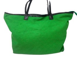 Handbag Women Casual Everyday Beach Large Bag Green Oversized Purse Tote - £9.49 GBP
