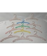 12 Vintage Baby Infant Child Toddler Clothes Hangers - Deer Bambi -  Lot - $24.75