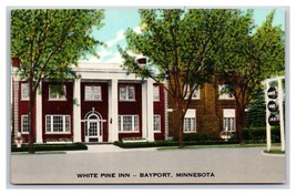 White Pine Inn Bayport Minnesota MN UNP Chrome Postcard T7 - £2.29 GBP