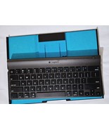 Logitech 820-005094 Tablet Keyboard For iPad Y-R0034 With Tablet Stand B... - $18.69