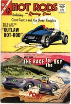 Hot Rods And Racing Cars #73-1965-PIKES Peak Auto HILLCLIMB-1962 Corvette - $69.84