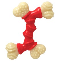 Nylabone Double Bone Power Chew Toy for Dogs, Dog Toys for Aggressive Ch... - £14.75 GBP